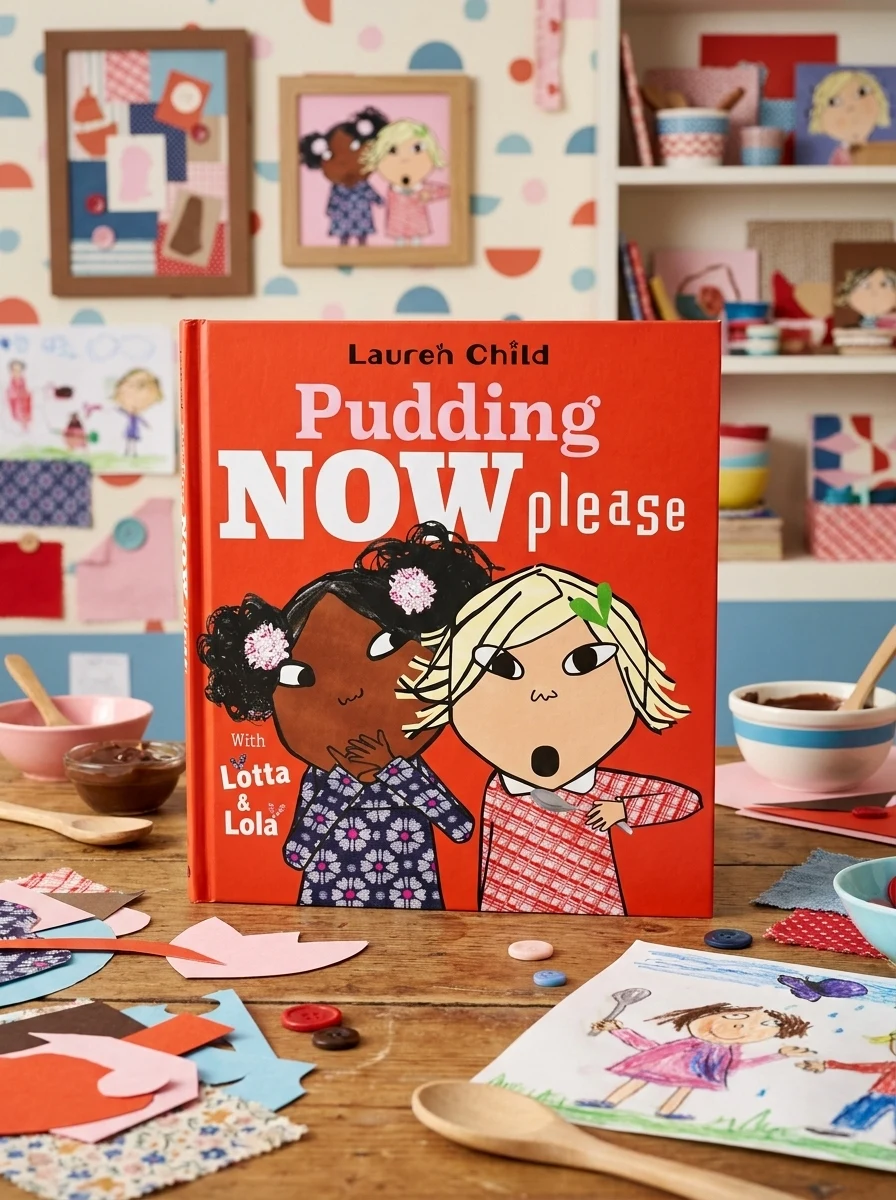 Pudding Now Please — Дитяча література