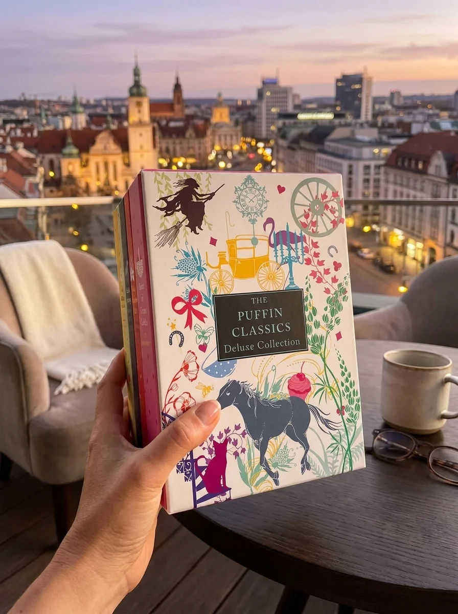Puffin Classics Deluxe Collection: 6-Book Set, обкладинка