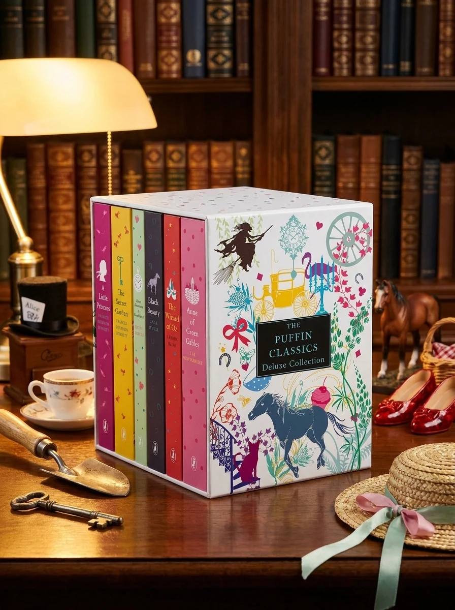 Puffin Classics Deluxe Collection: 6-Book Set, фото 2