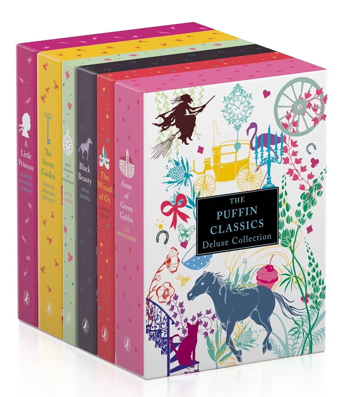 Puffin Classics Deluxe Collection: 6-Book Set,