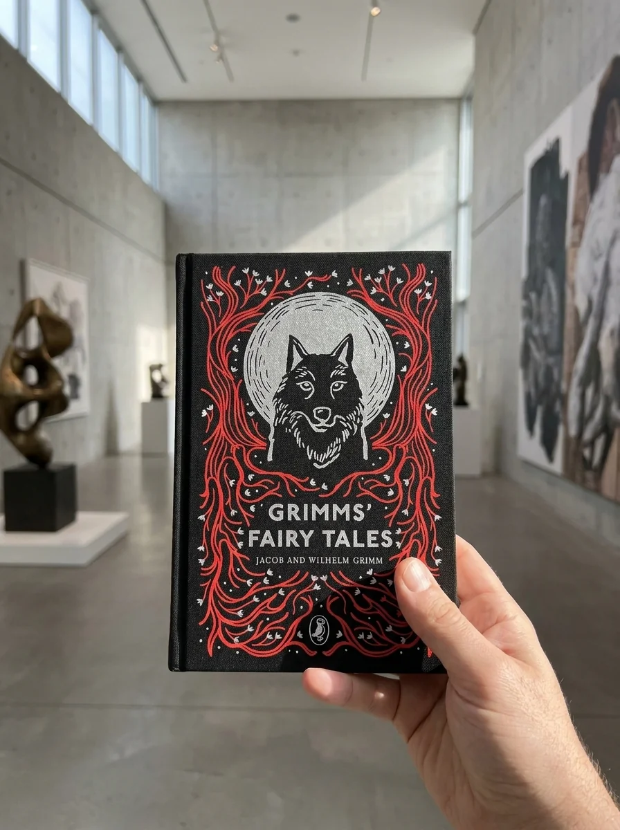 Puffin Clothbound Classics. Grimms' Fairy Tales — Дитяча література