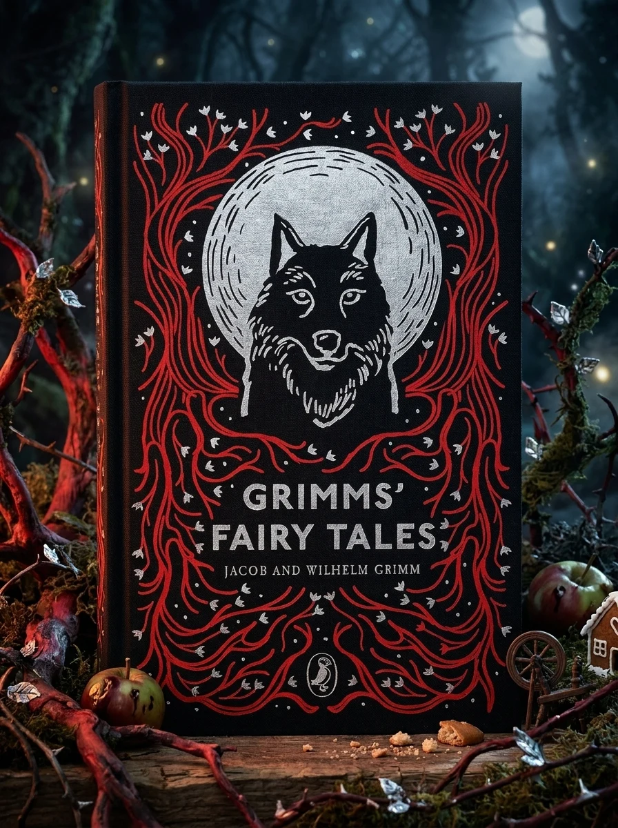 Puffin Clothbound Classics. Grimms' Fairy Tales — фото 2
