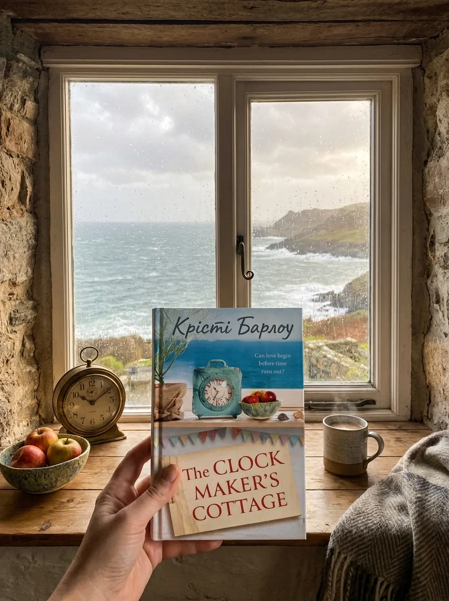 Puffin Island. The Clockmaker’s Cottage. Book 6 — Крісті Барлоу, обкладинка