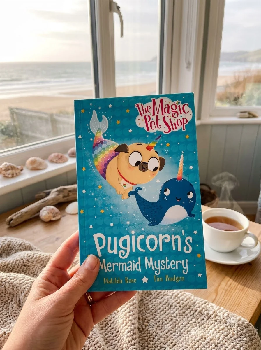 Pugicorn's Mermaid Mystery — Фантастика та фентезі