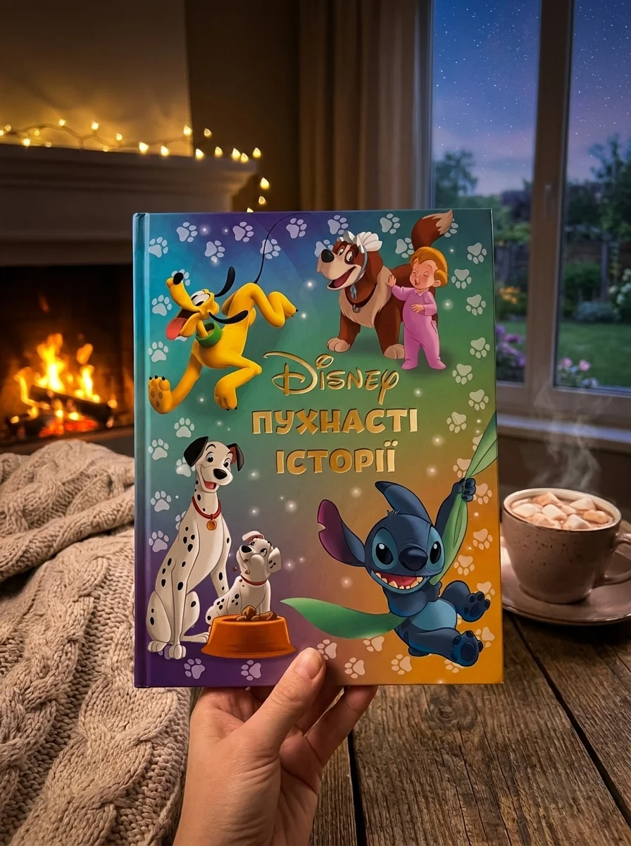 Пухнасті історії — Дитяча література