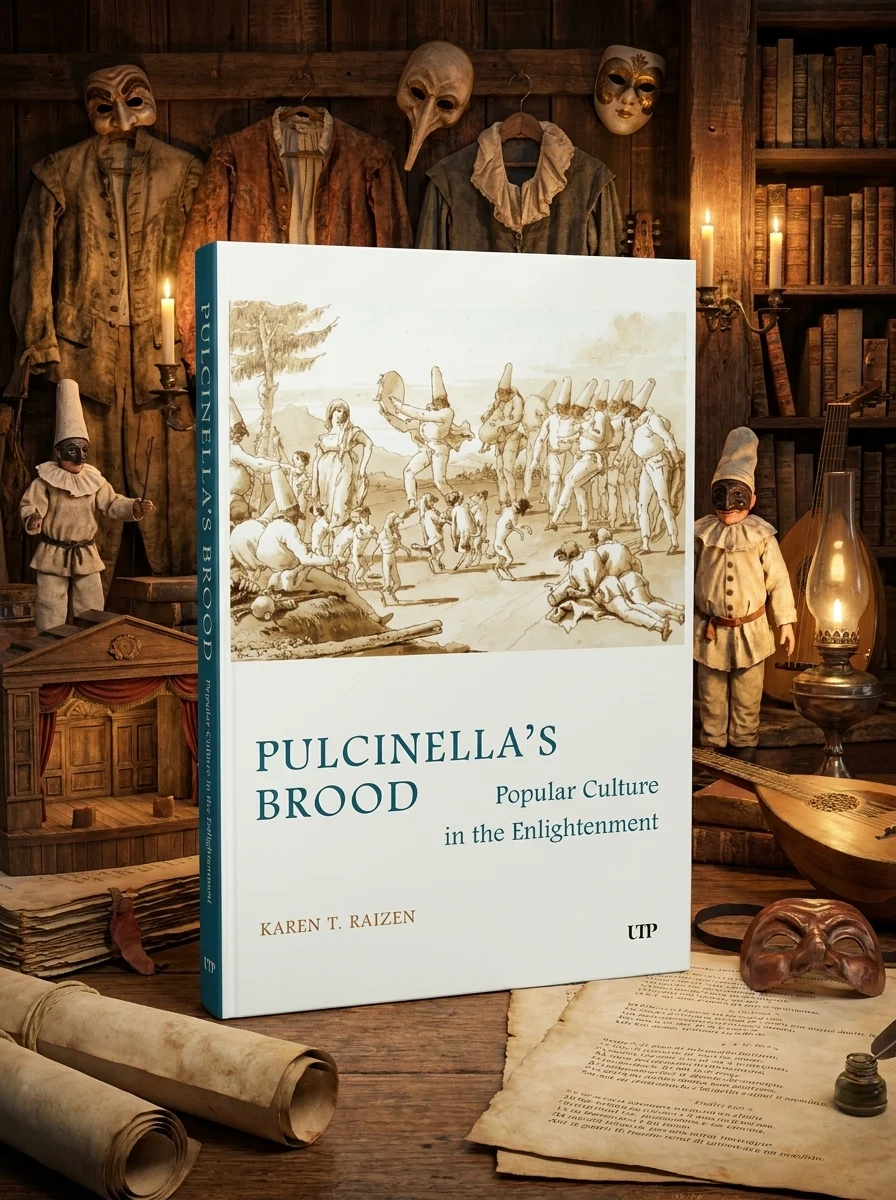 Pulcinella's Brood — Karen T. Raizen, фото 2