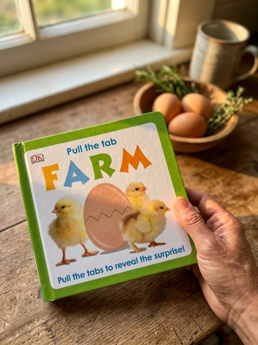 Pull the tab. Farm — Дитяча література