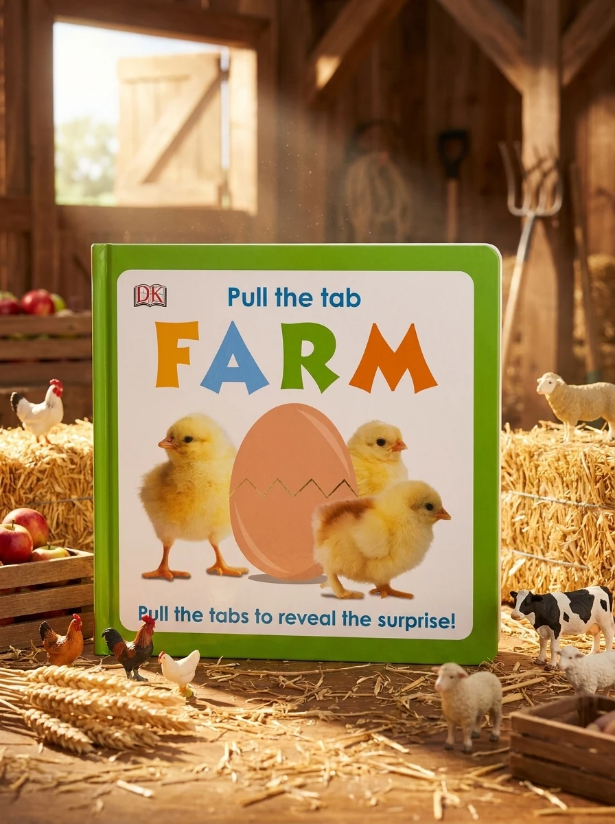 Pull the tab. Farm