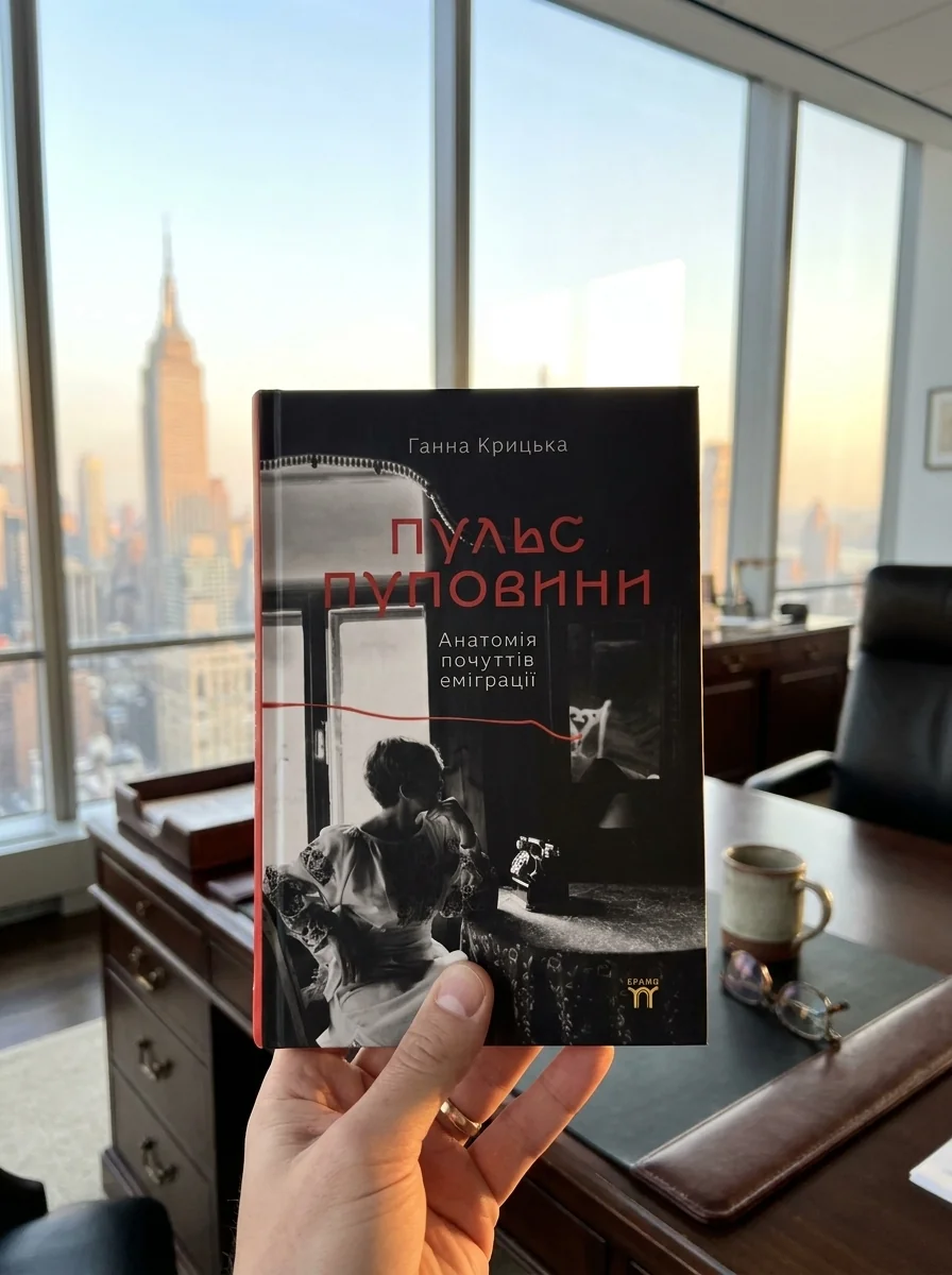 Пульс пуповини. Анатомія почуттів еміграції