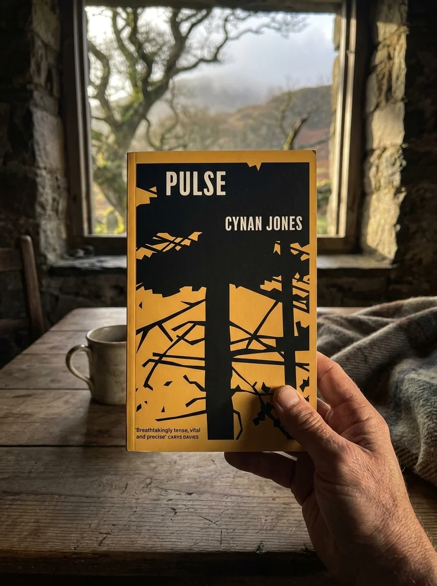Pulse — Cynan Jones, обкладинка