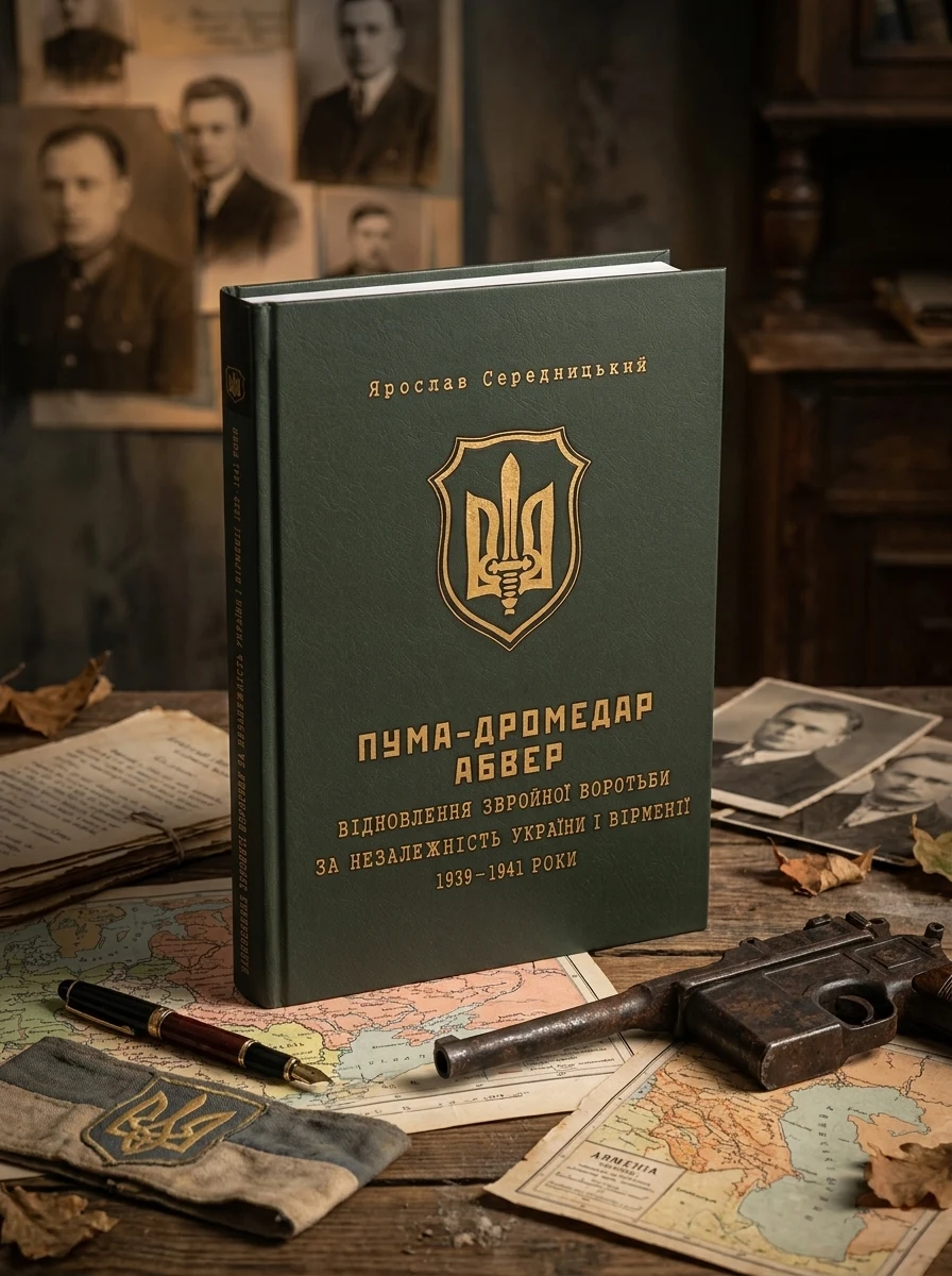 ПУМА-"Дромедар". Книга 1. Відновлення збройної боротьби за незалежн. України і Вірменії. 1939-1941 — Історія та публіцистика