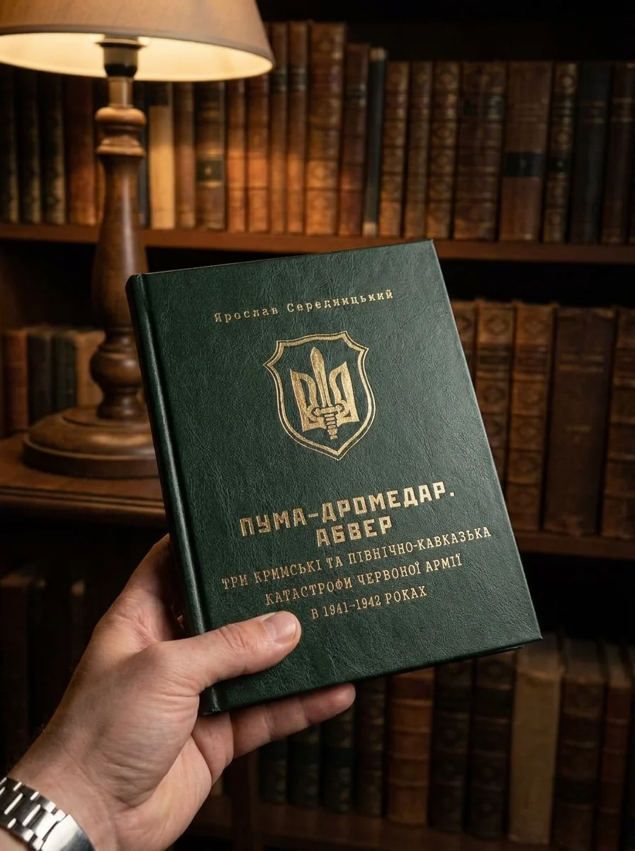 ПУМА-"Дромедар". Книга 2. Три Кримські та Північно-Кавказька катастрофи Червоної армії 1941–1942 рр. — Історія та публіцистика