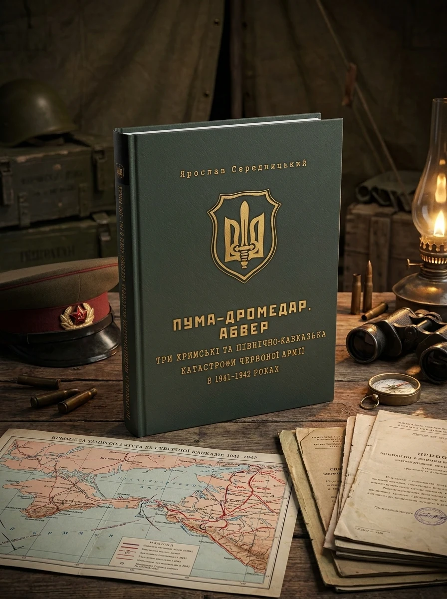 ПУМА-"Дромедар". Книга 2. Три Кримські та Північно-Кавказька катастрофи Червоної армії 1941–1942 рр. — фото 2