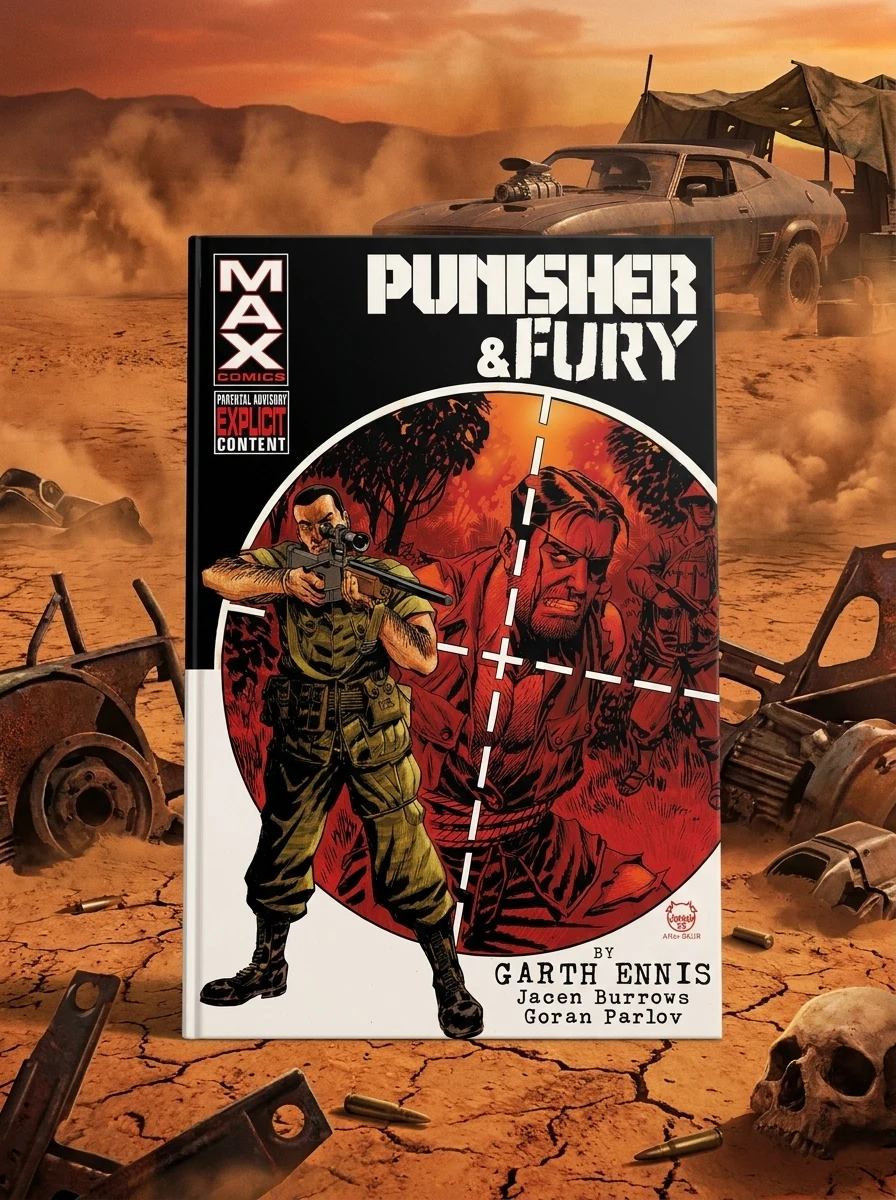 Punisher & Fury Max — Комікси та манґи