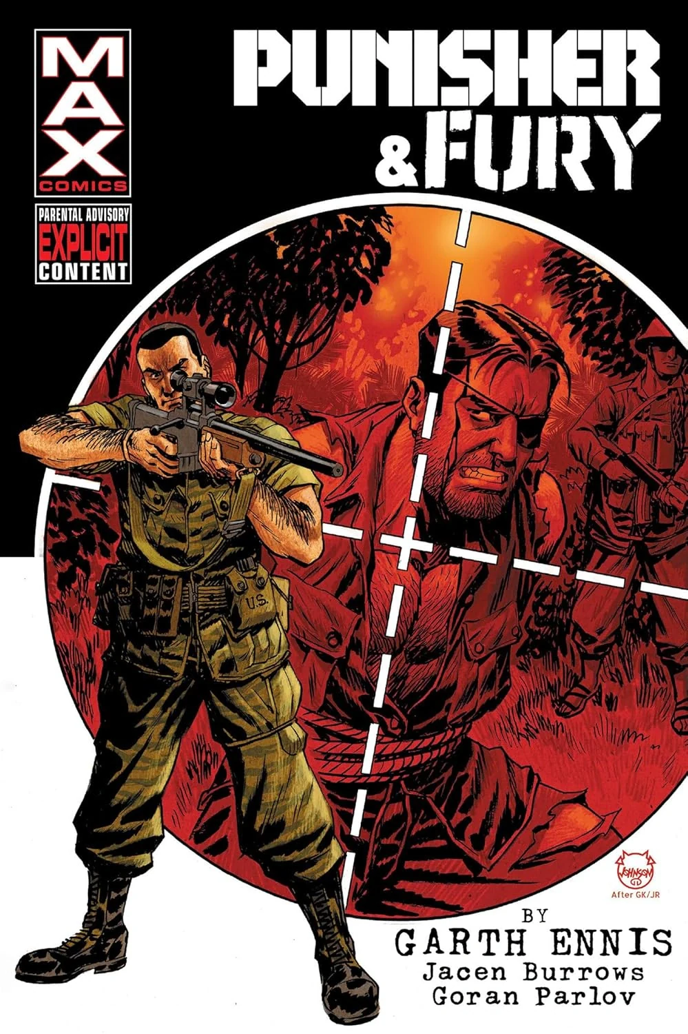 Punisher &amp; Fury Max