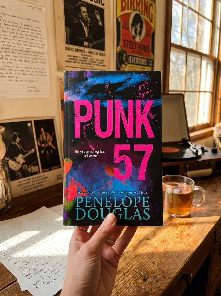 Punk 57 — Художня література іноземними мовами