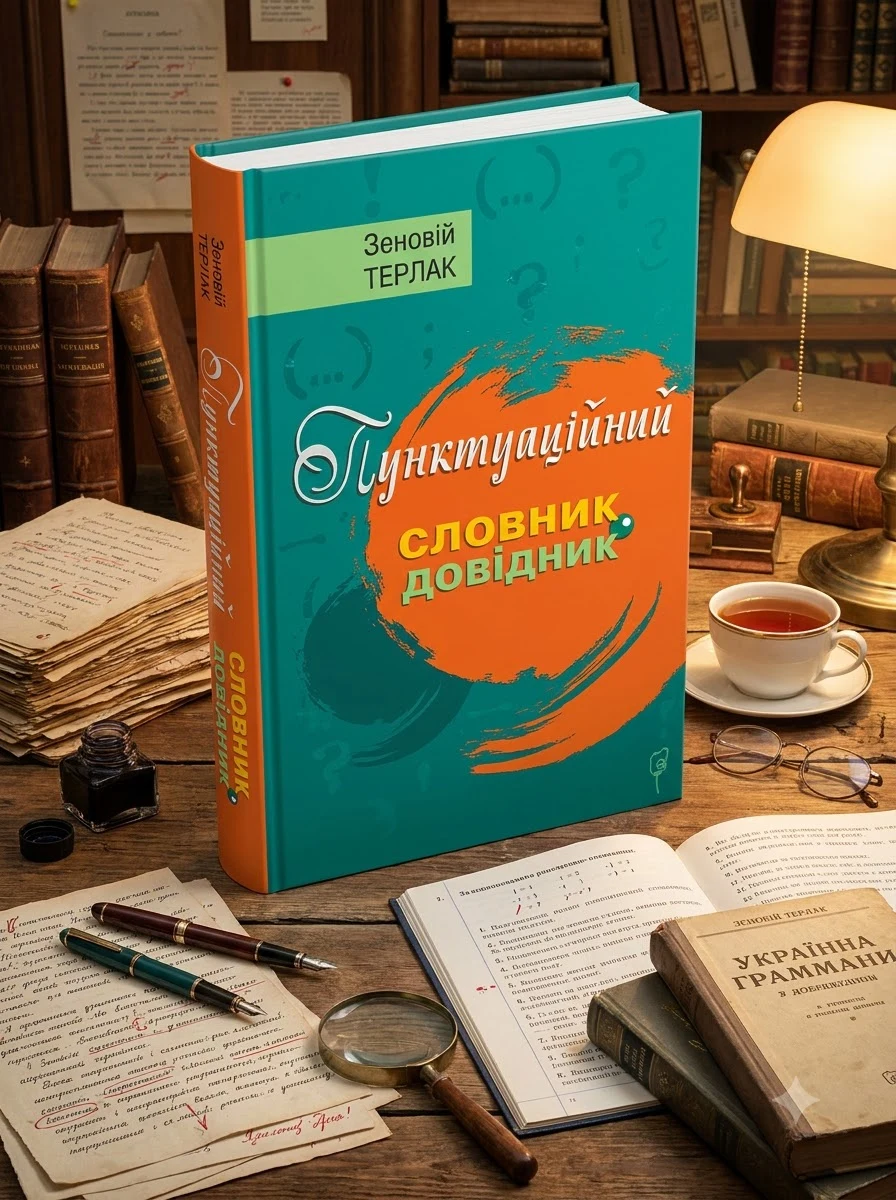 Пунктуаційний словник-довідник