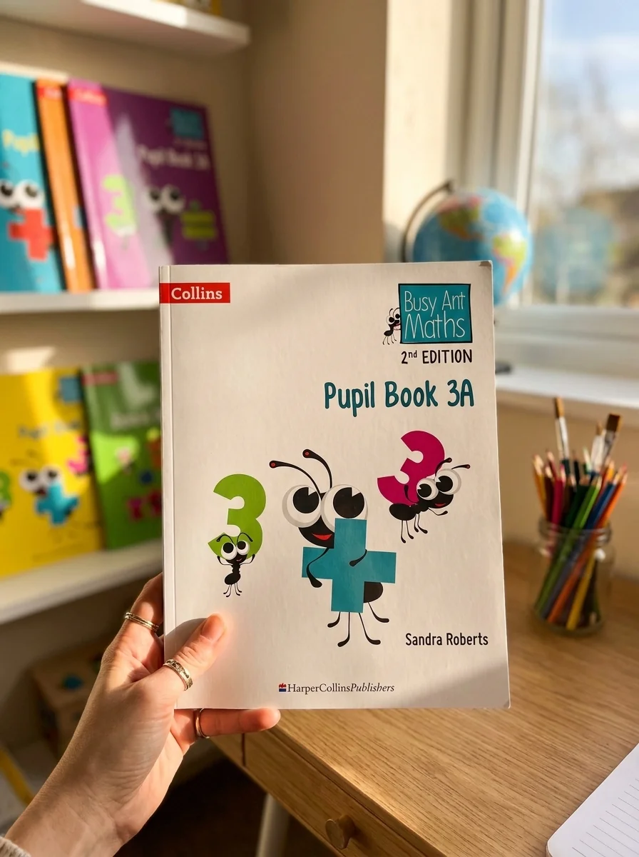 Pupil Book 3A — Вивчення мов