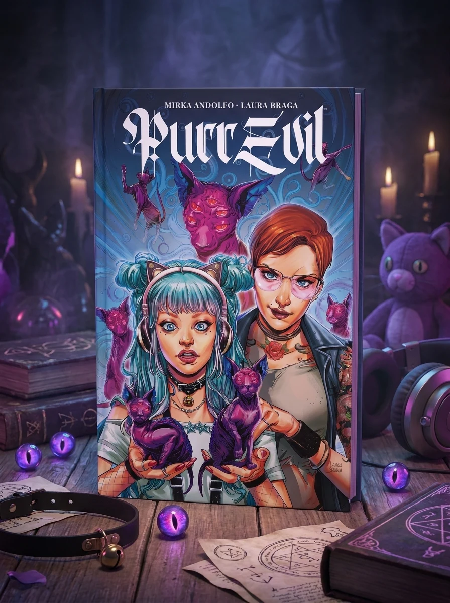 Purr Evil — Комікси та манґи