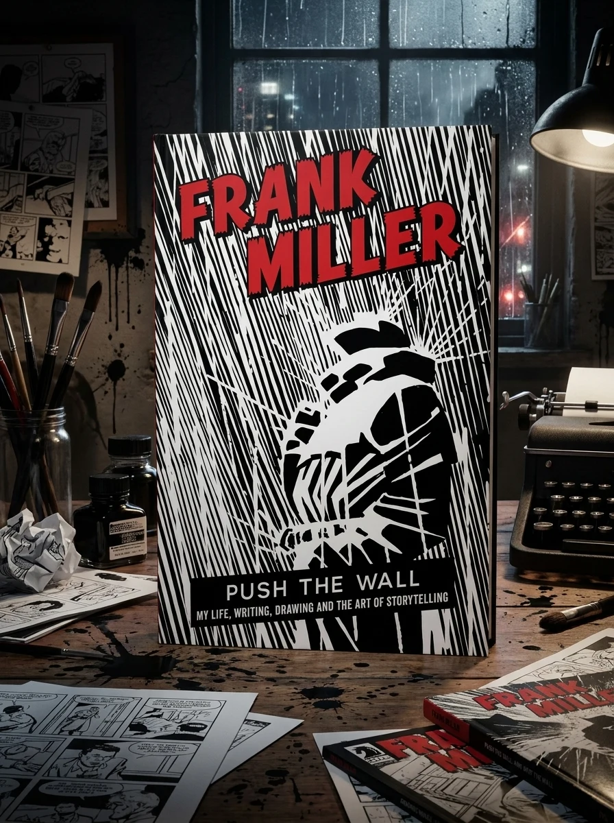 Push the Wall. My Life, Writing, Drawing and the Art of Storytelling — Френк Міллер, фото 2