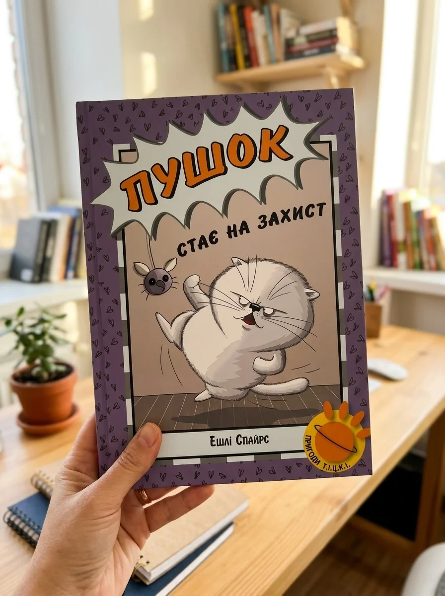 Пушок стає на захист — фото 2