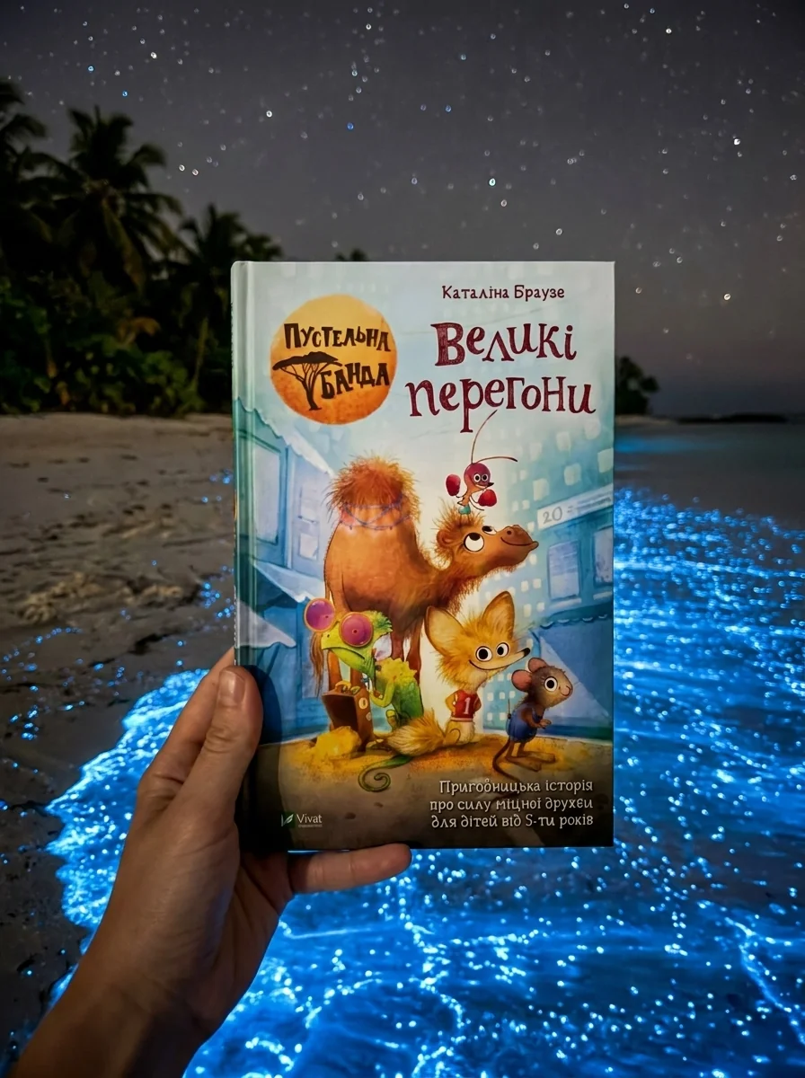 Пустельна банда. Великі  перегони — Браузе Каталіна, обкладинка