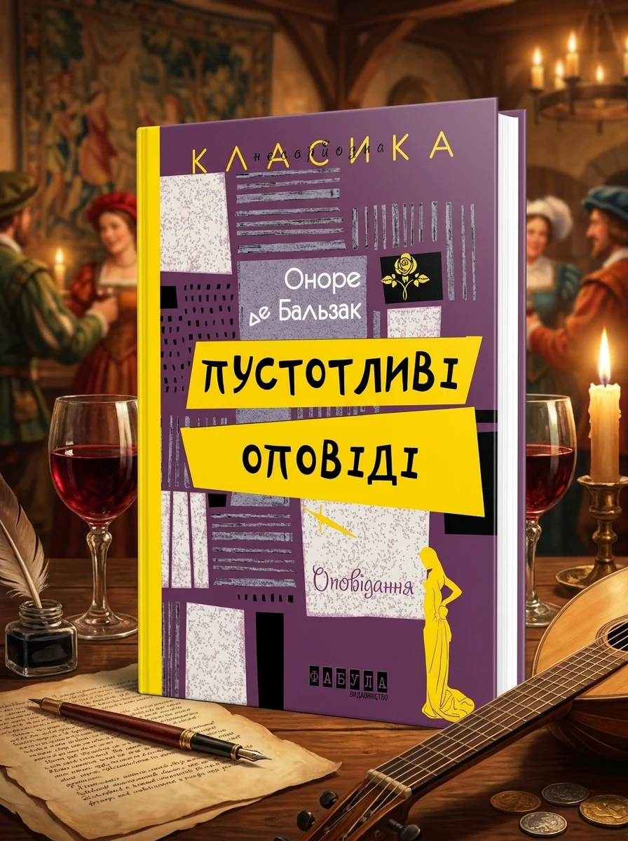 Пустотливі оповіді — Бальзак Оноре, фото 2