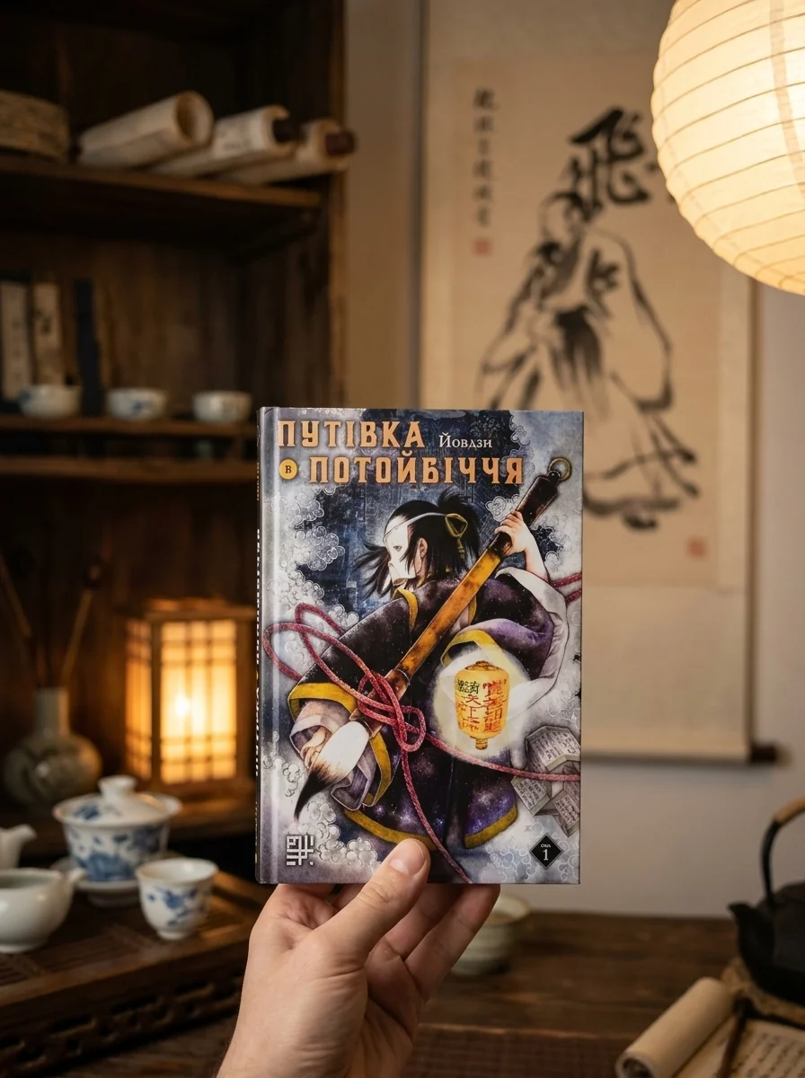 Путівка в Потойбіччя. Том 1 | купити книгу онлайн