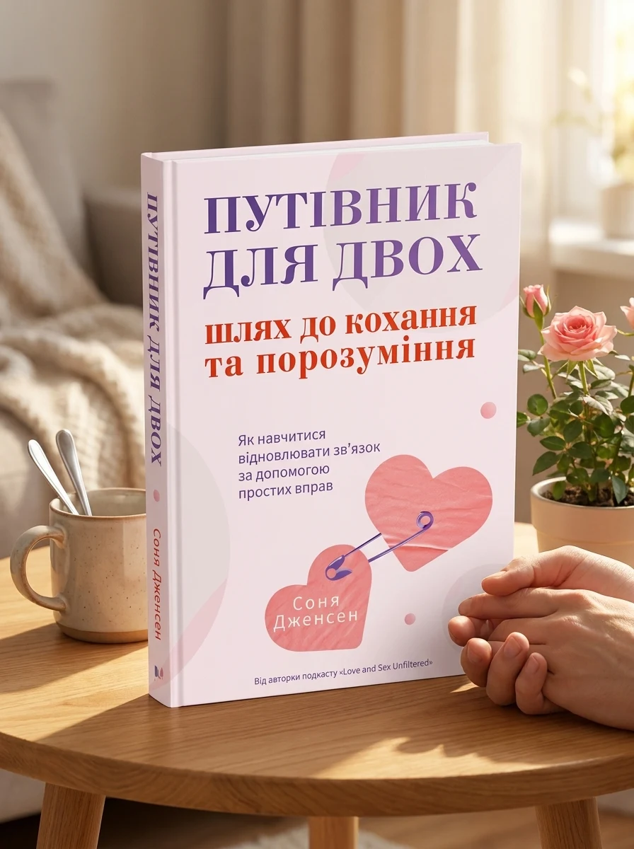 Путівник для двох: шлях до кохання та порозуміння