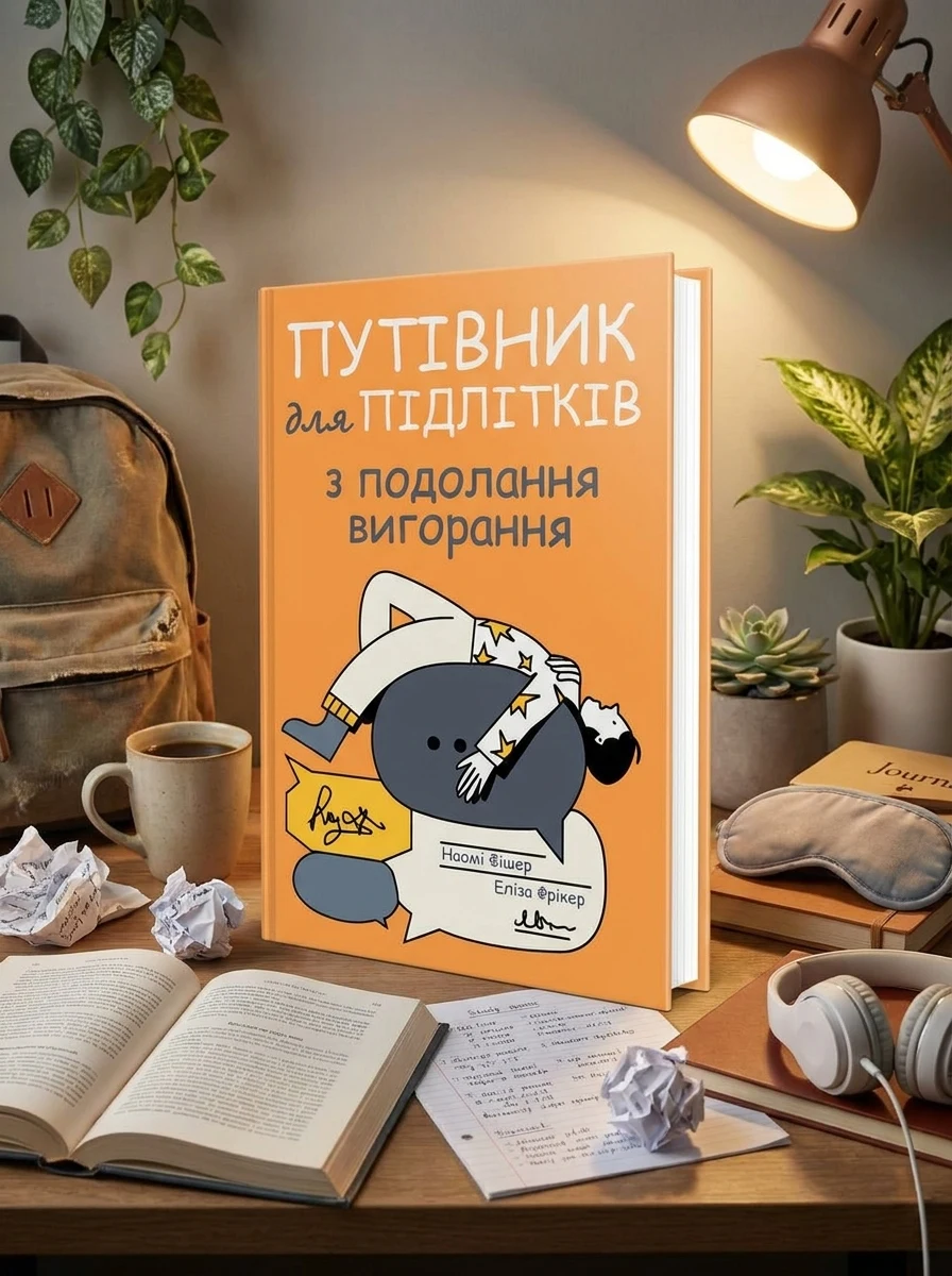 Путівник для підлітків з подолання вигорання — Наука та психологія