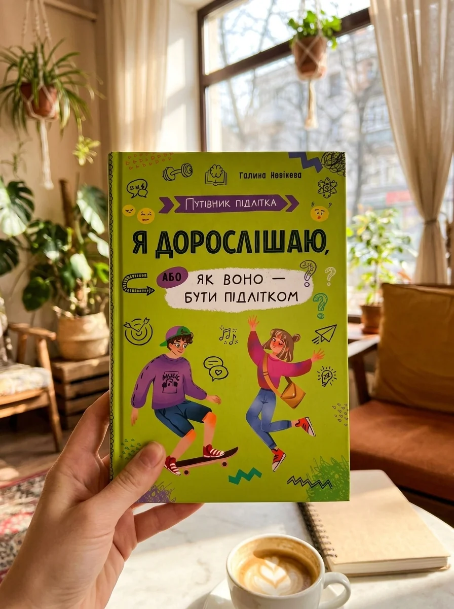 Путівник підлітка. Я дорослішаю, або як воно бути підлітком — Наука та психологія
