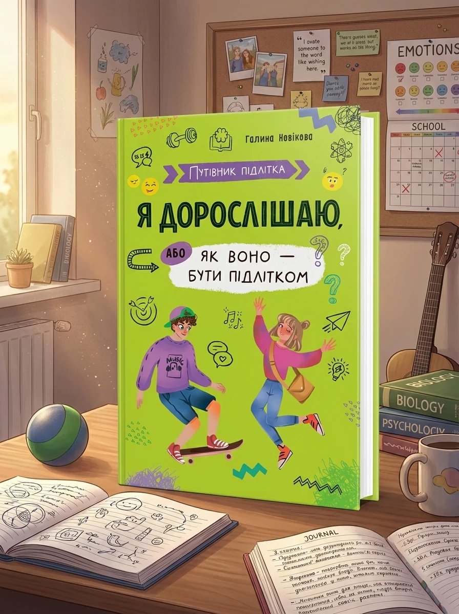 Путівник підлітка. Я дорослішаю, або як воно бути підлітком
