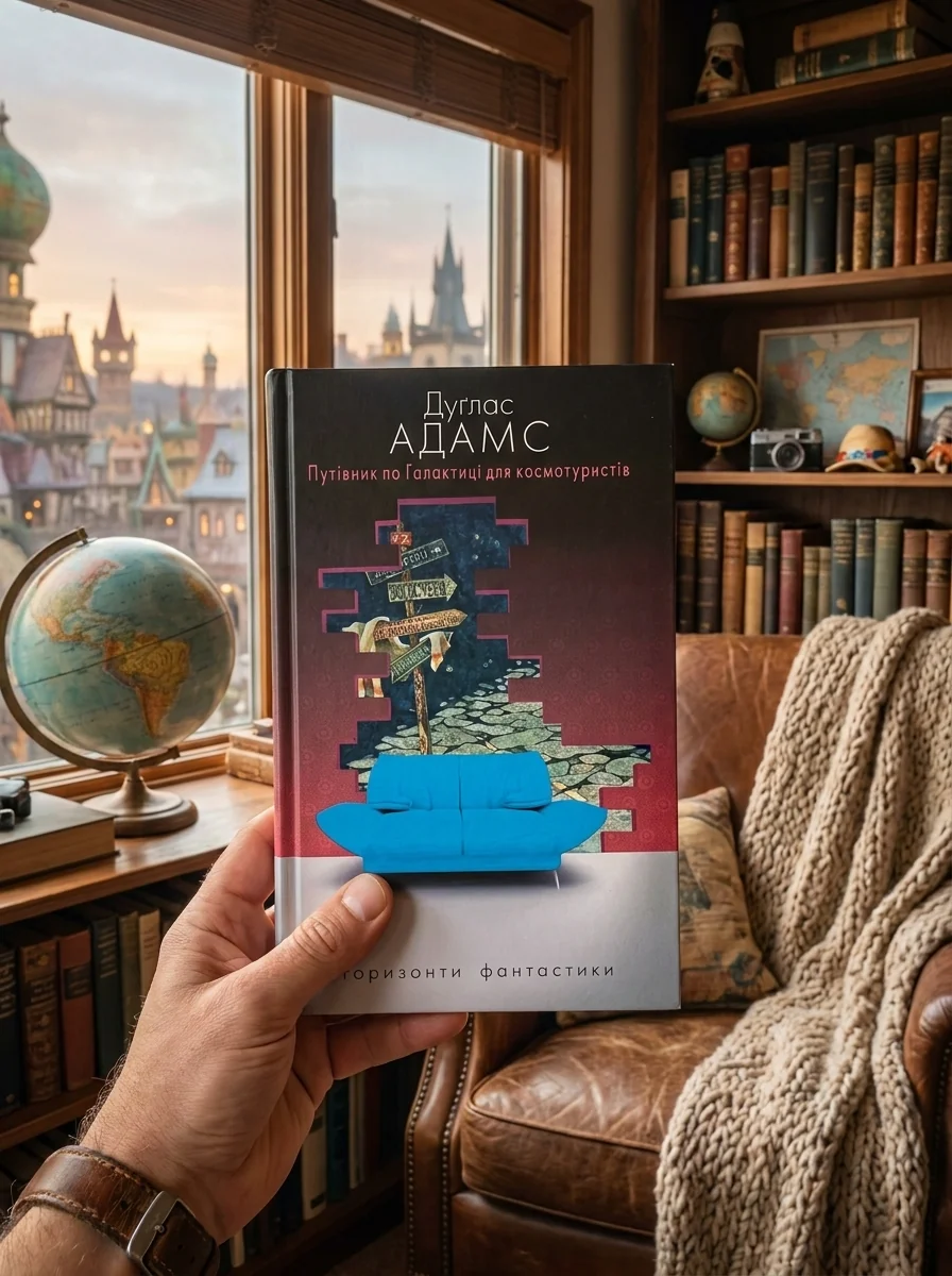 Путівник по Галактиці для космотуристів (Горизонти фантастики: диван) — Фантастика про космос