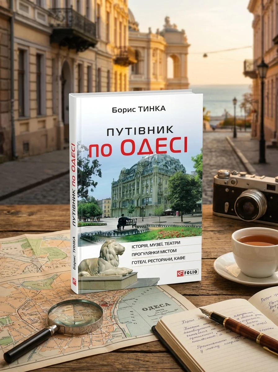 Путівник по Одесі — Історія та публіцистика