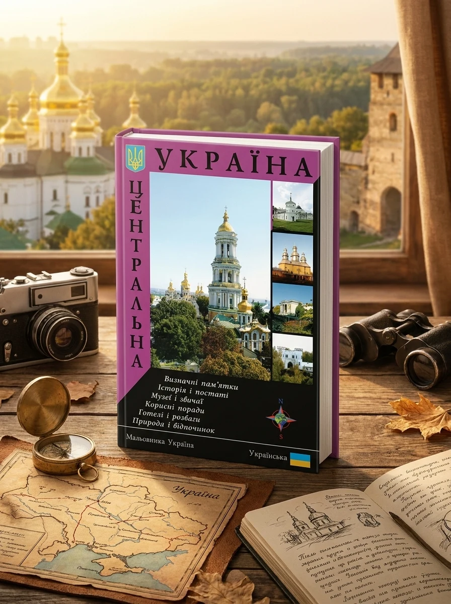 Путівник "Центральна Україна" — фото 2