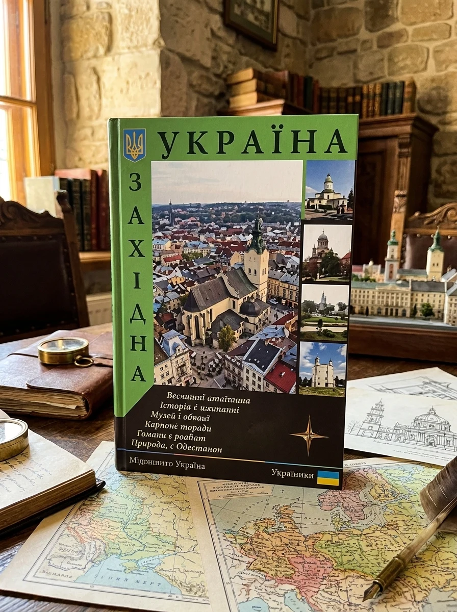 Путівник "Західна Україна" — Історія та публіцистика