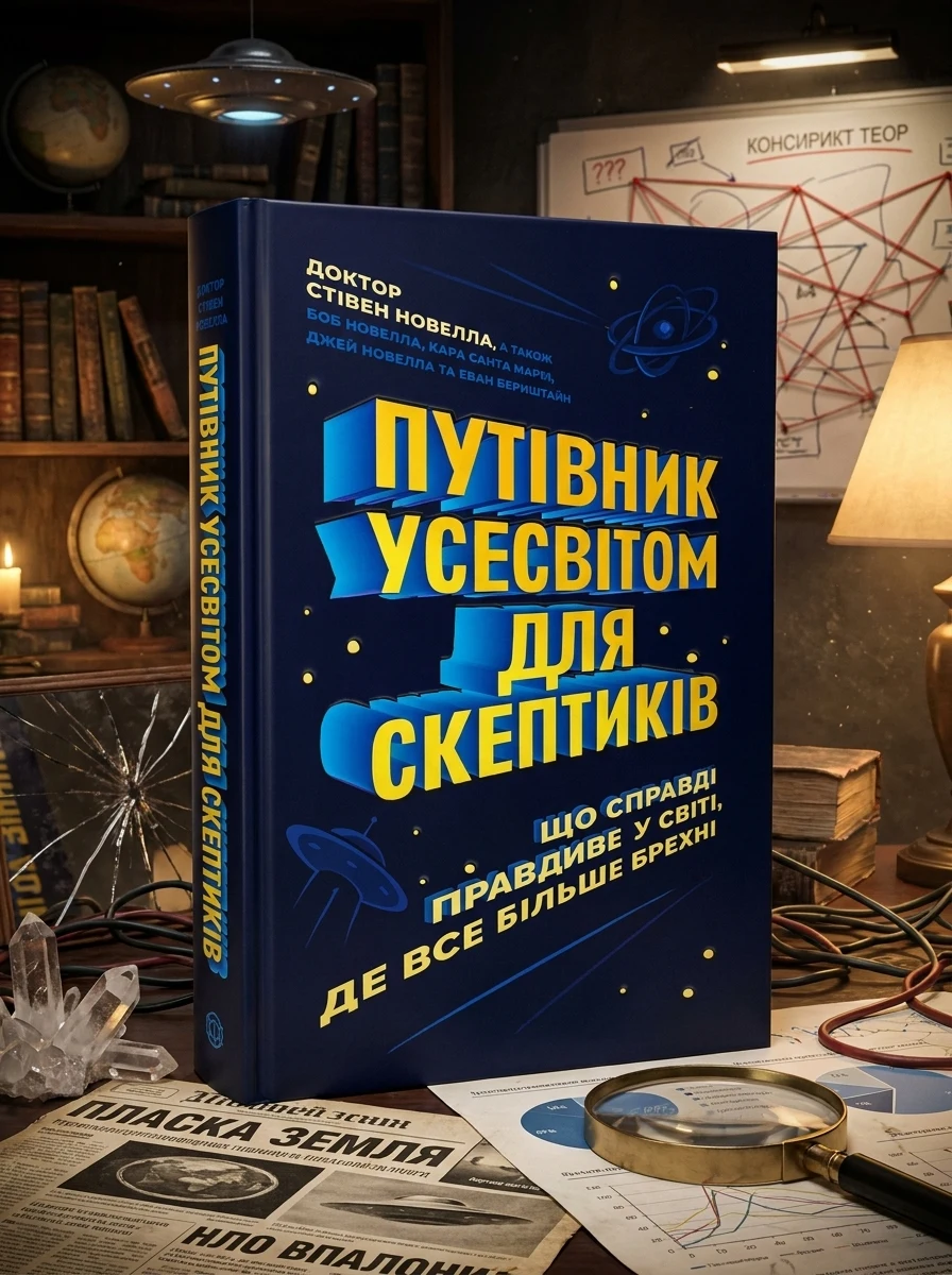 Путівник Усесвітом для скептикі: що справді правдиве у світі, де все більше брехні. — Бізнес та саморозвиток