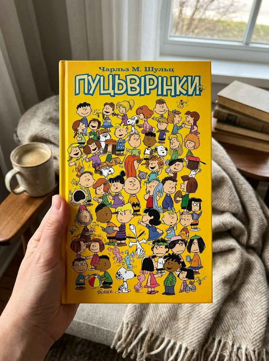 Пуцьвірінки, Книга перша — Комікси та манґи