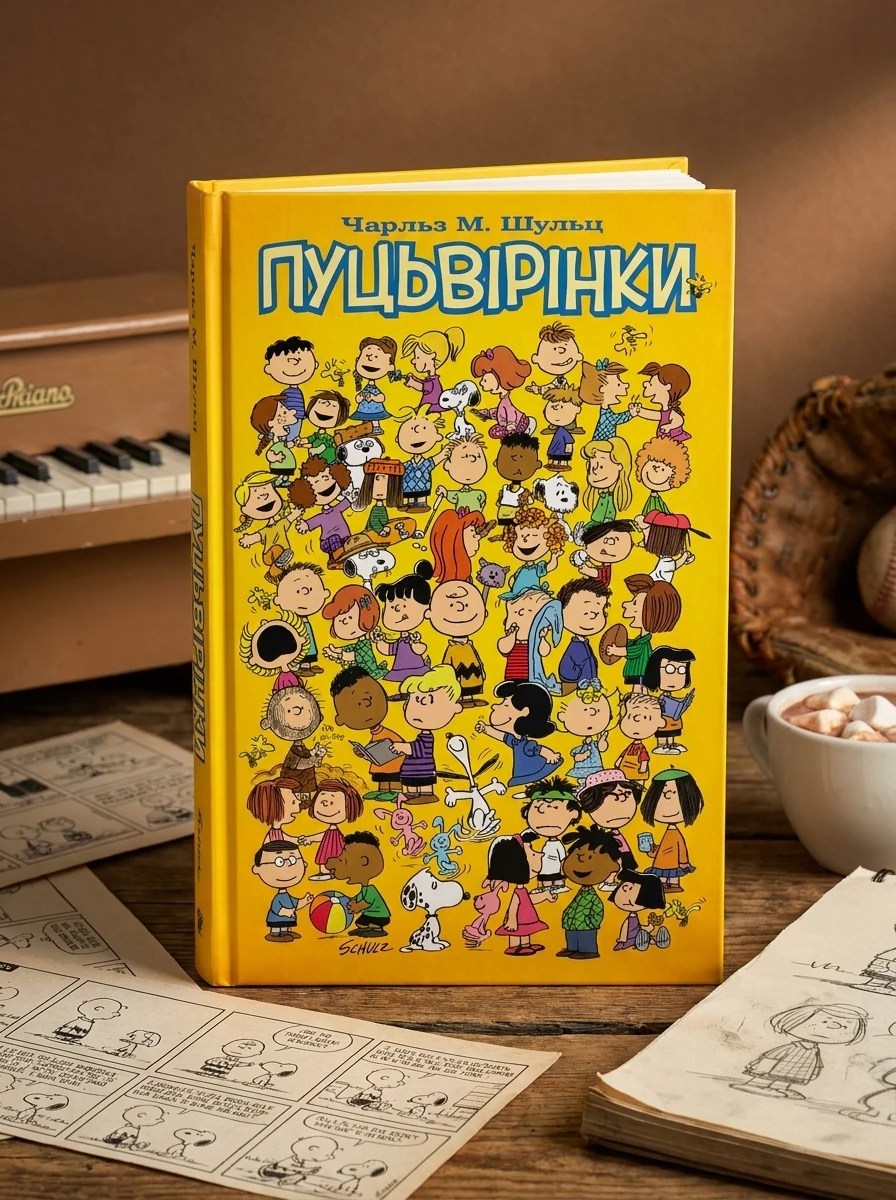 Пуцьвірінки, Книга перша — Комікси та манґи