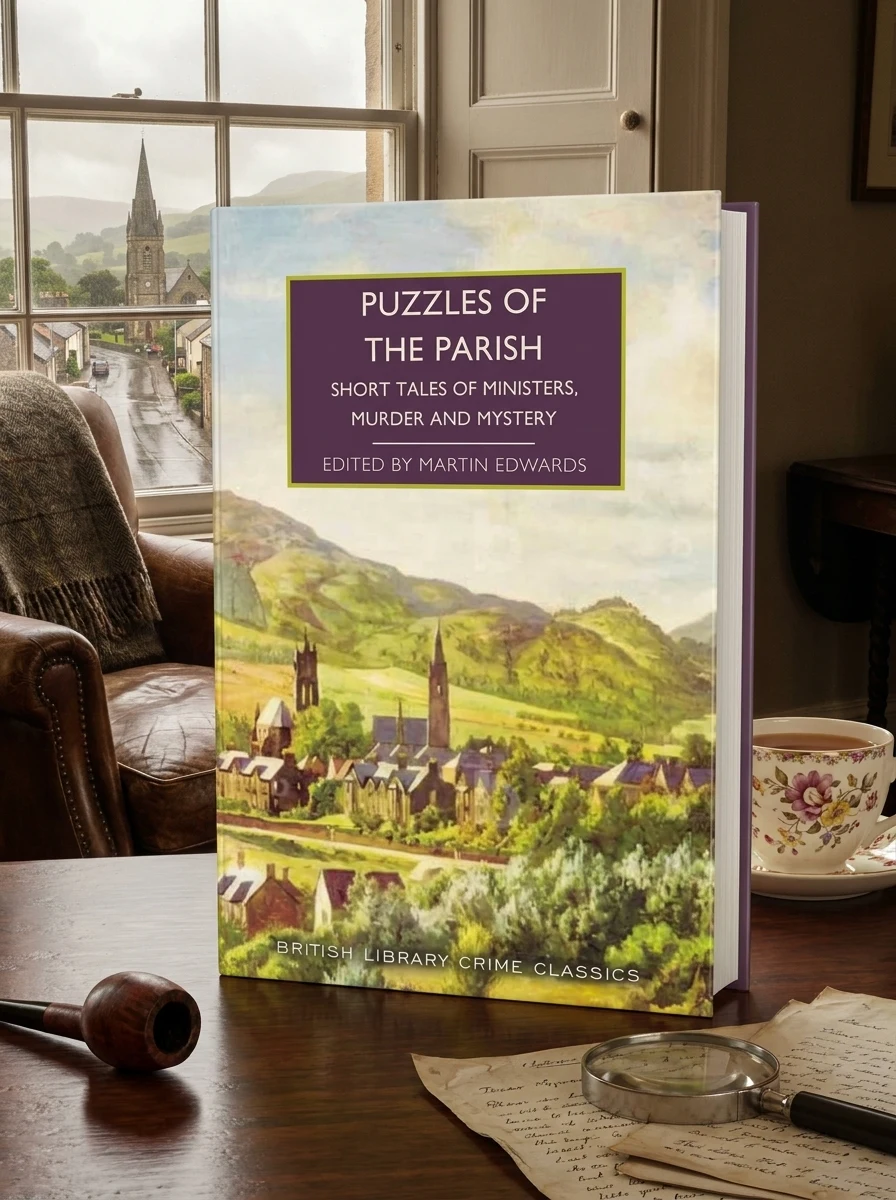 Puzzles of the Parish: Short Tales of Ministers, Murder and Mystery