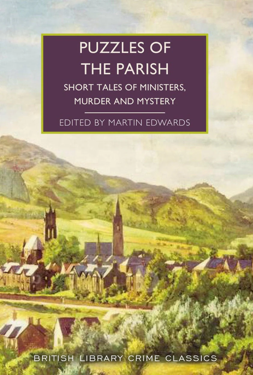 Puzzles of the Parish: Short Tales of Ministers, Murder and Mystery