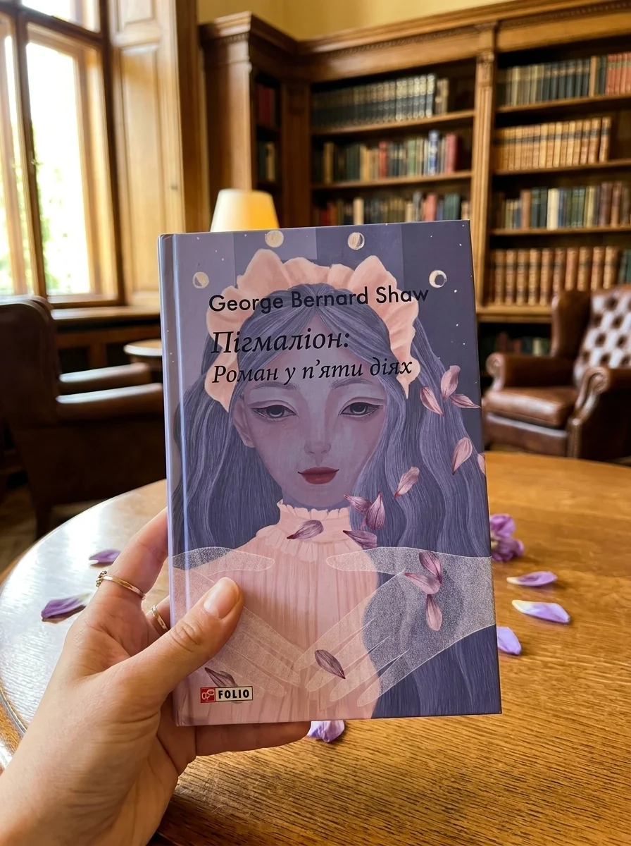 Pygmalion — Класична проза