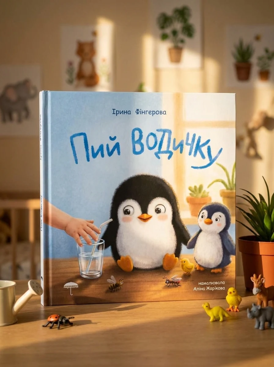 Пий водичку — Дитячі книги