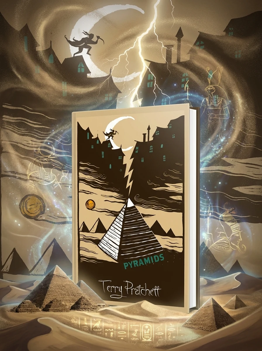 Pyramids — Фантастика та фентезі