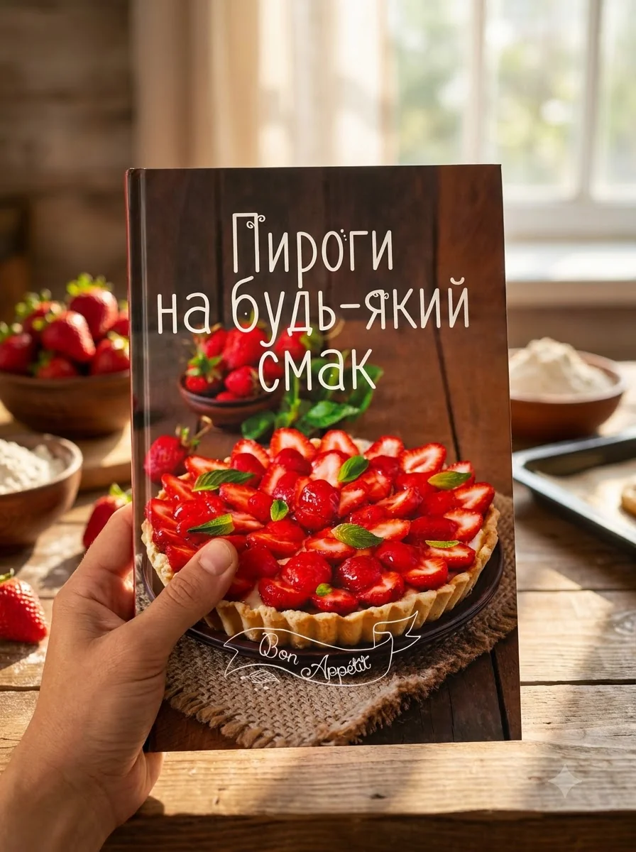 Пироги на будь-який смак — Кулінарія