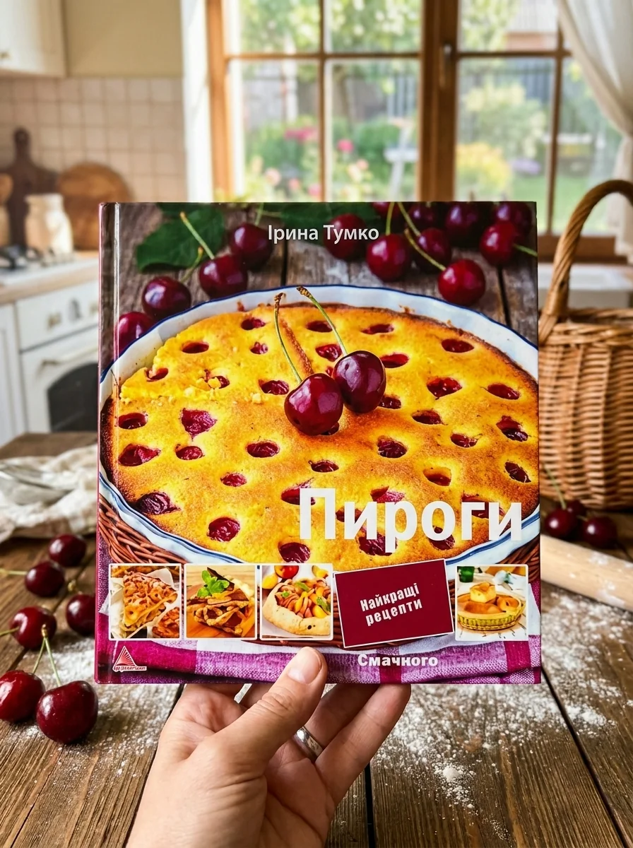 Пироги. Найкращі рецепти — Ірина Тумко, обкладинка
