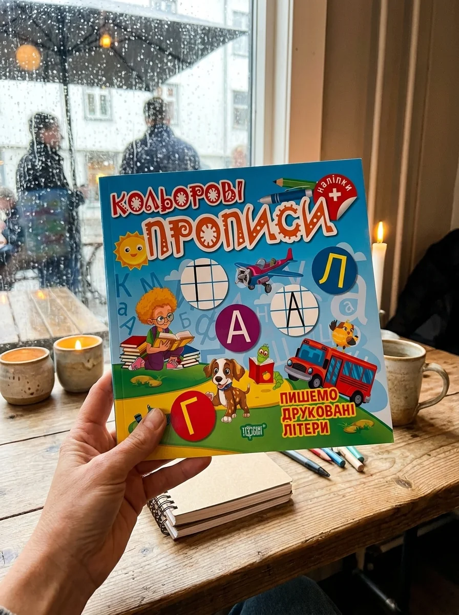 Пишемо друковані літери — Вивчення мов