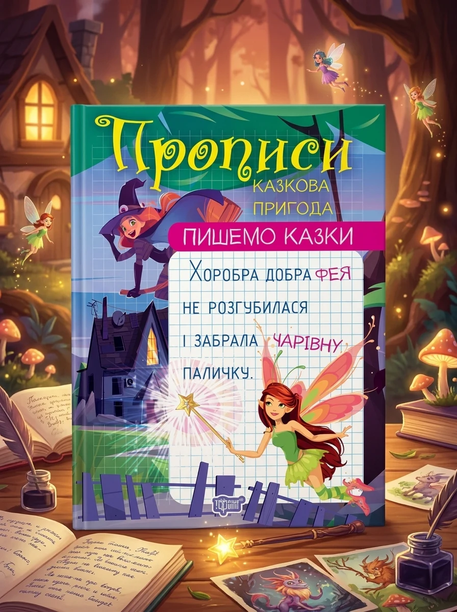 Пишемо казки. Казкова пригода — Дитяча література