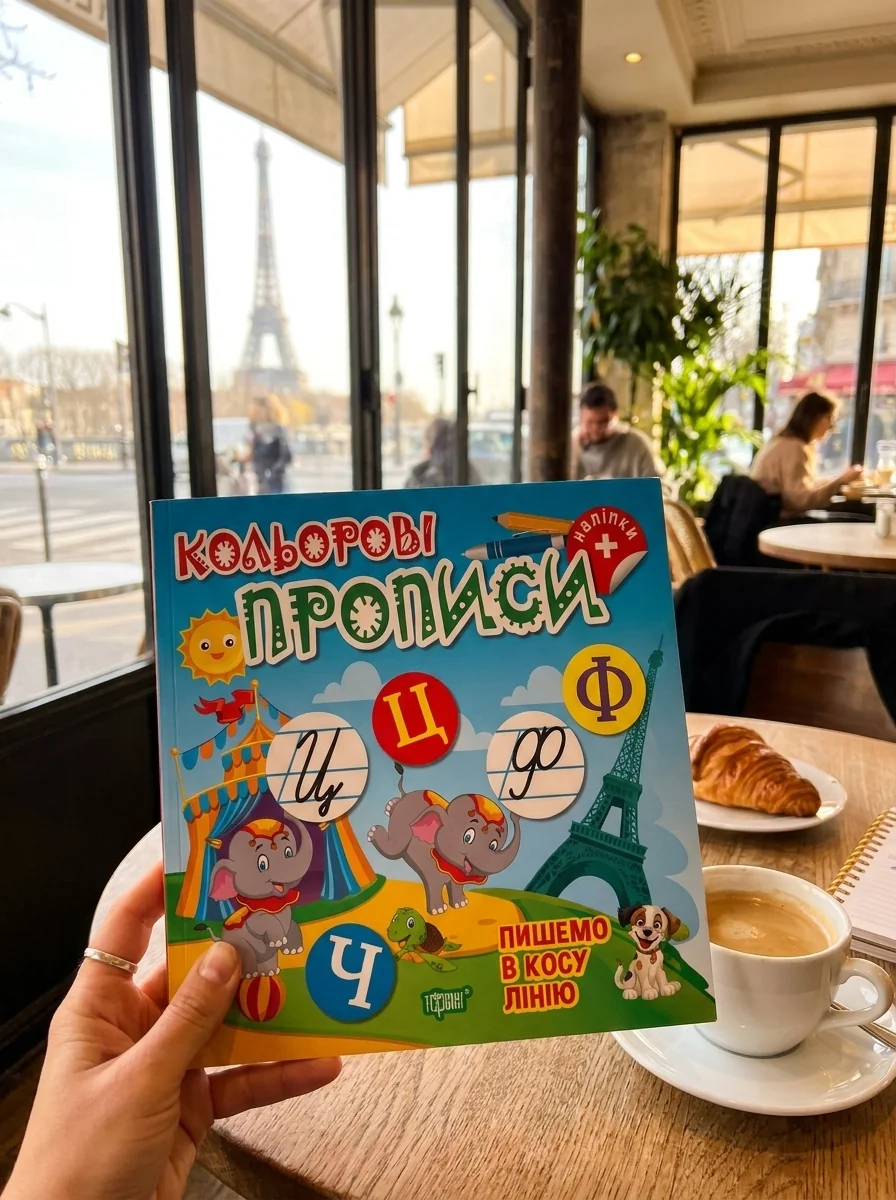 Пишемо в косу лінію — Вивчення мов