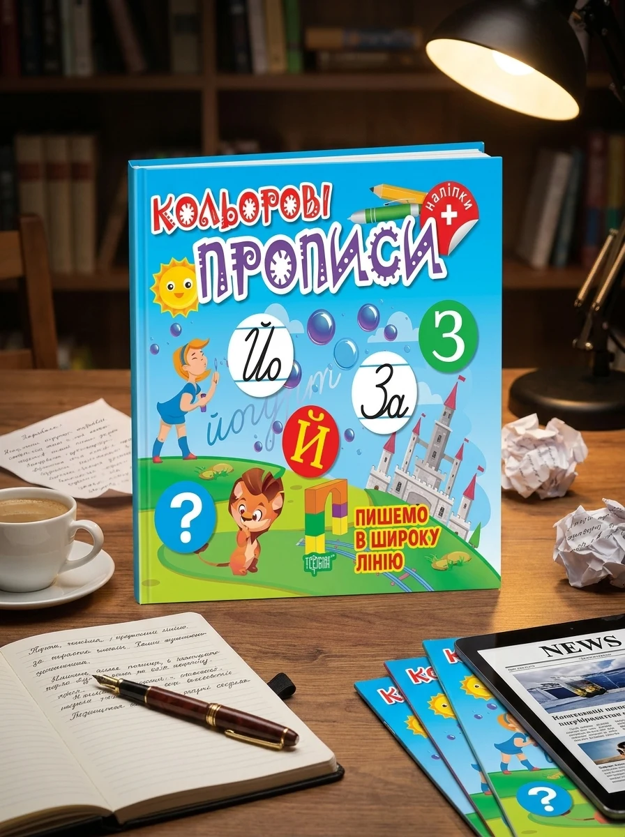 Пишемо в широку лінію — фото 2